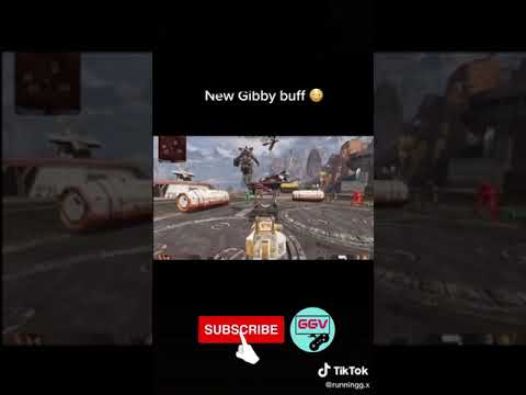 APEX LEGENDS GIBBY BUFF | SUBSCRIBE TO CHANNEL FOR DAILY CONTENT #shorts #apexlegends