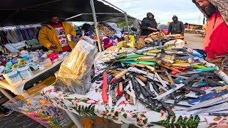 Hunting for Deals at a Sketchy Florida Flea Market