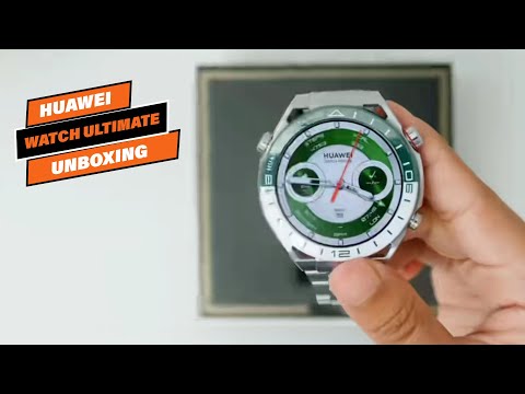 Huawei Watch Ultimate Unboxing | Price in UK | Review | Release Date in UK