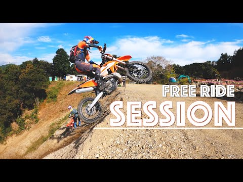 石戸谷蓮×ZERO／FREE RIDE SESSION at Mt.SODA【HARD ENDURO】／Chapter.2