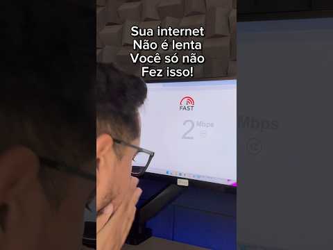 Faça esses ajustes na sua internet pra ela ficar mais rápida