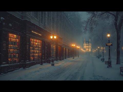 A Lonely Walk to the Ancient Library | Dark Academia Music for Reading, Studying & Reflection