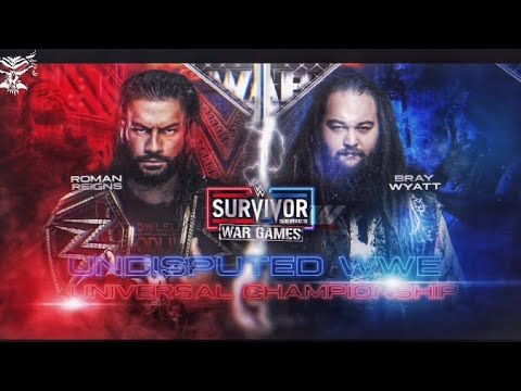 WWE Survivor Series : War Games 2023 Custom Theme Song [  Cold-blooded ]