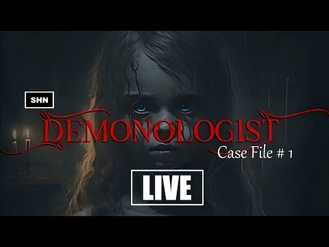 The Demonologist 👻 Case File #1 👻 Playthrough Gameplay | Phasmophobia on Steroids | No Commentary