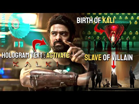 Kalki 2898 AD Micro Details | Kalki Glimpse Breakdown | Vithin cine