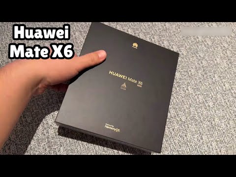 Huawei Mate X6 Unboxing & Hands-on Review