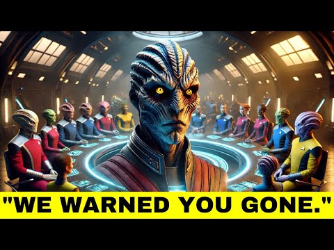 Earth Warned the GALACTIC COUNCIL—They Ignored It, Then Their Fleet Vanished