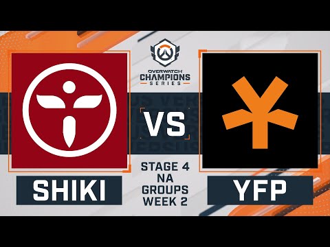 OWCS NA Stage 4 - Groups Day 4 | Shikigami v YFP Gaming