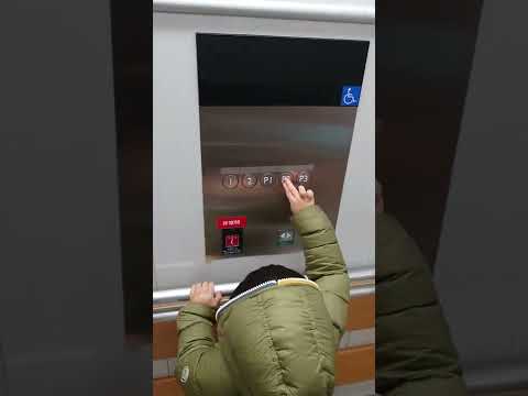 【大きい倉庫のエレベーター】IKEA立川店の三菱製エレベーターに乗ってみた【MITSUBISHI　ELEVATOR】