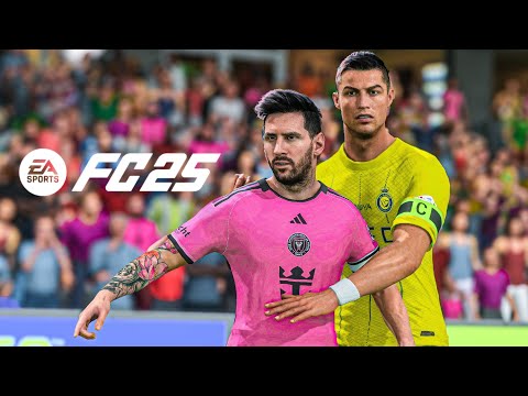 FC 25 - Inter Miami vs Al Nassr | Messi vs C. Ronaldo 4K