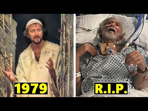 Monty Python's Life of Brian (1979) Cast THEN AND NOW 2024, All cast died tragically!