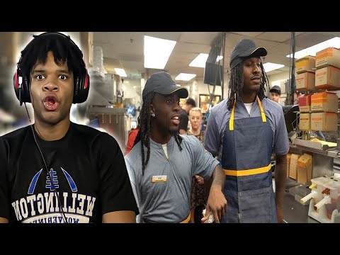 KAI CENAT AND DUKE DENNIS WORKED AT MCDONALDS FOR A DAY! (FONCEKAM REACTION!)