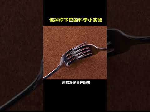 新奇百科 科普百遍物理原理，不如陪孩子亲自实验一遍有意思！ #科学小实验 #物理原理 #我在快手涨知识  @快