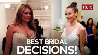 Top Bridal Looks and Gowns! | Say Yes To The Dress | TLC