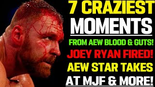 7 Craziest Moments From AEW Blood and Guts 2022