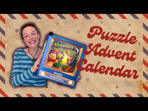 Christmas Advent Calendar from PieceRelax - 3D Jigsaw Puzzles and More! #puzzle #jigsawpuzzle