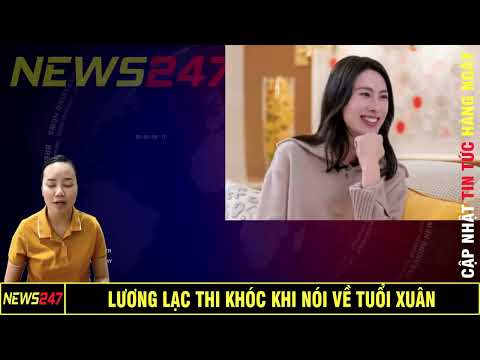 'Gái ba con' Lương Lạc Thi khóc khi nói về tuổi xuân