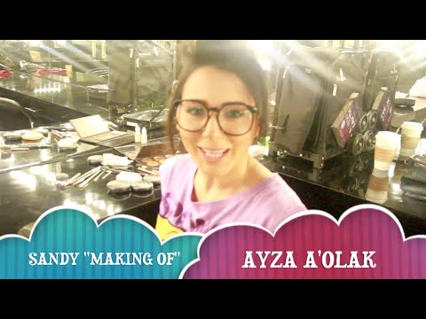 Sandy - Making Of Ayza A"olak - ساندي - عايزه اقولك