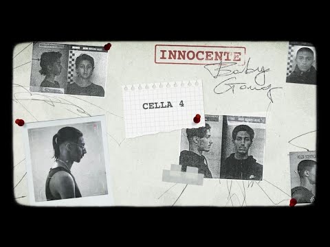 Baby Gang - Cella 4 [Official Lyric Video]