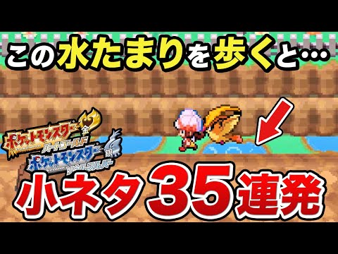 【HGSS】全部知ってたら廃人！9割が知らない衝撃の小ネタ35選＋α【ポケモン】