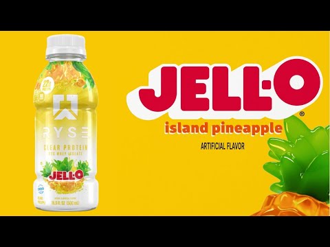 RYSE RTD Clear Protein Jello-O Island Pineapple Flavor Review & Taste Test