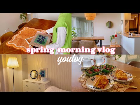 #10｜最近の日曜の朝の過ごし方｜IKEA & TEMU & Francfrancインテリア購入品｜30代主婦のvlog ｜ Daily life vlog