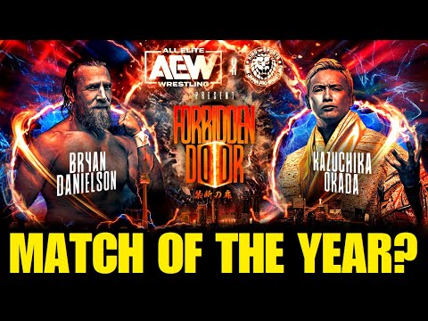 Match Of The Year Contender? | Bryan Danielson vs Kazuchika Okada