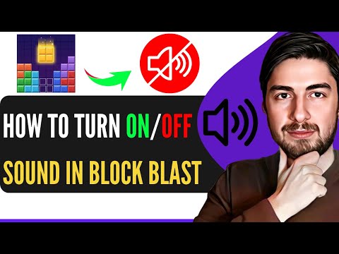 How To Turn On/Off Sound in Block Blast (Easy)