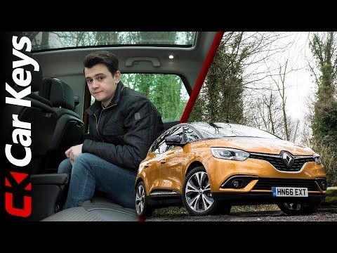 2017 Renault Scenic Review – Most Stylish MPV on sale? - Car Keys