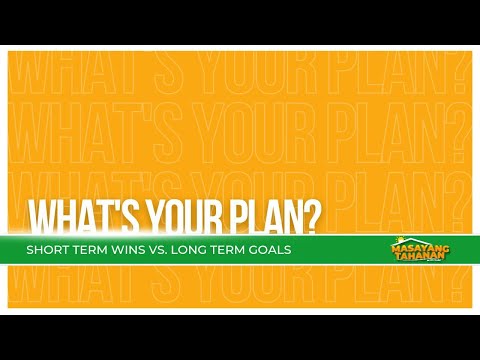 What's Your Plan? | Masayang Tahanan | December 27, 2024