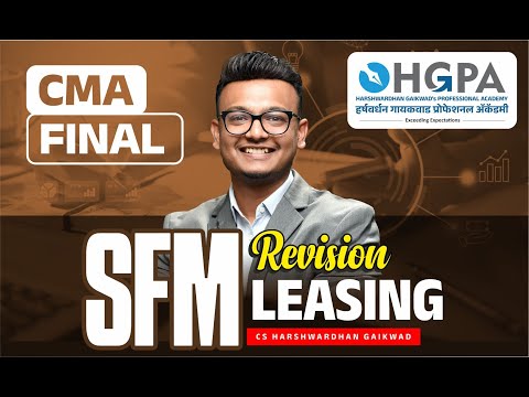 HGPA CMA FINAL SFM MARATHON | DAY 3 | ENGLISH LANGUAGE | DEC 24 EXAMS | LEASING | HGPA | DEC 24