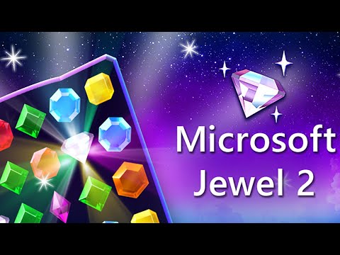 Microsoft Jewel 2 Game - GamePlay Walkthrough