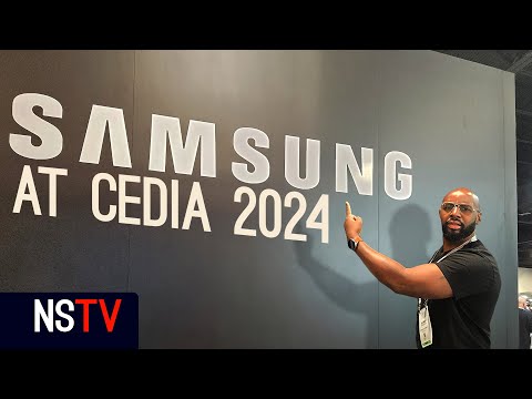 Samsung Knocks It Out Of The Park At CEDIA 2024