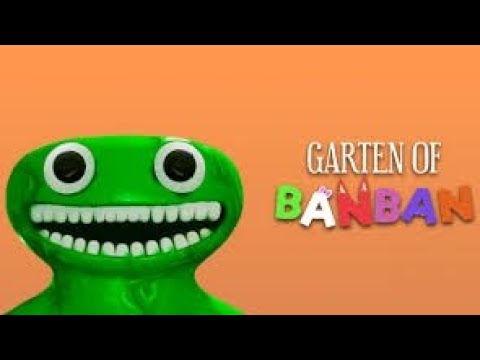 Garten of banban Minecraft gameplay