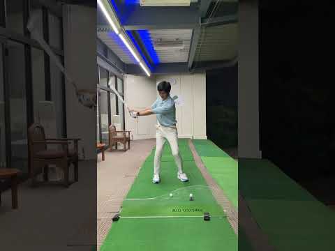 フォロースルーがカッコ悪い、もう少し長くフォローを取りたい！#golf #shortvideo #shorts #short #ゴルフ