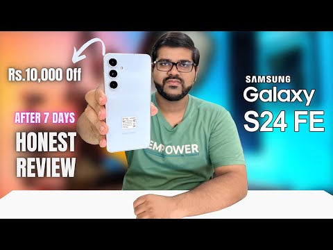 Galaxy S24 FE HONEST REVIEW After 7 Days 🔥 | *EXYNOS 2400e* KA ASLI SACH !