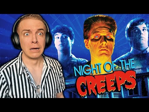 Night of the Creeps (1986) | Reaction | First Time Watching!