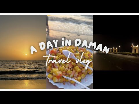 A Day in Daman l Daman trip with full details l Family Trip l Travel vlog l 1Day picnic l