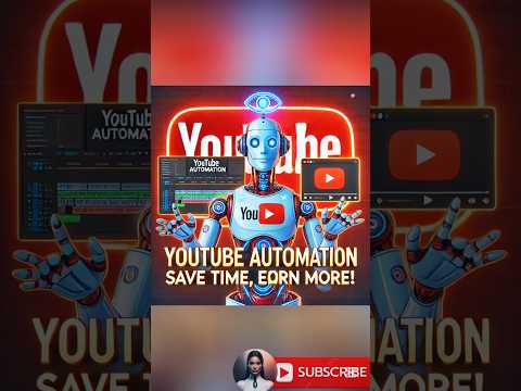 YouTube Automation  It's a game changer for content creators!