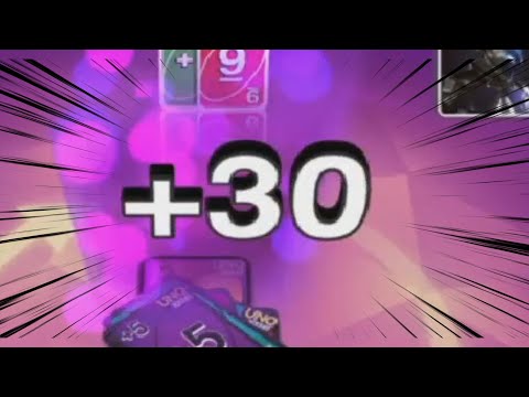 Flying Shark Gets +30 Cards in UNO!