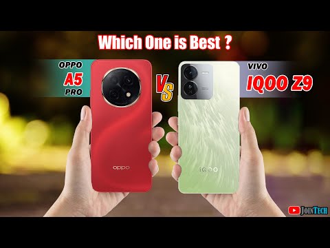 STOP Wasting Your Money on the WRONG Phone! Oppo A5 Pro Vs iQOO Z9