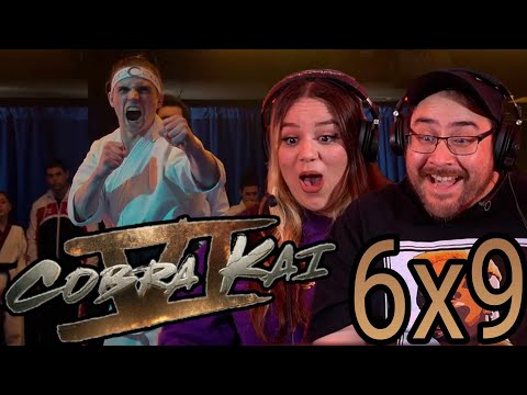 Cobra Kai 6x9 REACTION | “Blood In Blood Out” | Season 6 Episode 9