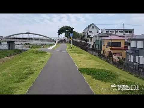 酒匂川サイクリングロード