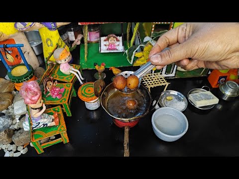 Mini Gulab Jamun Recipe|Tasty Miniature Gulab Jamun|Instent Gulab Jamun Mix Barfi|#gulabjamun