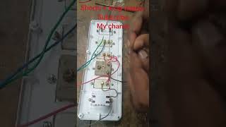 board wairing electrical #shortselectrical #switchboard #vairalvideo