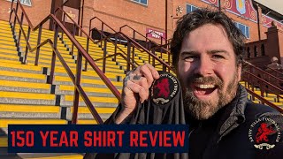 REVIEWING THE NEW ASTON VILLA 150 YEAR ANNIVERSARY SHIRT + MORE