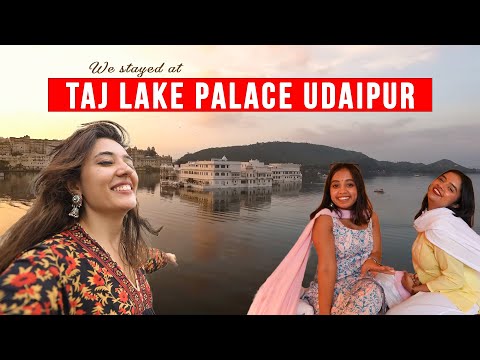 I booked a ₹48000 suite at Taj Lake Palace Udaipur, India | Ft.  @Gopali & @thebrowndaughter