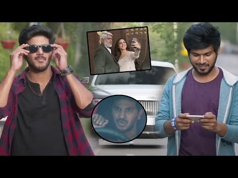 Dulquer Salman And Rakshan Anish Kuruvilla's Car Hacking With Game Scene || Multiplex Telugu