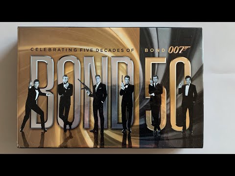 Bond 50 Unboxing - 50th Anniversary James Bond Collection