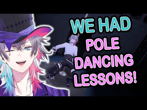 Bettel talks about POLE DANCING LESSONS! | #gavisbettel #vtuber